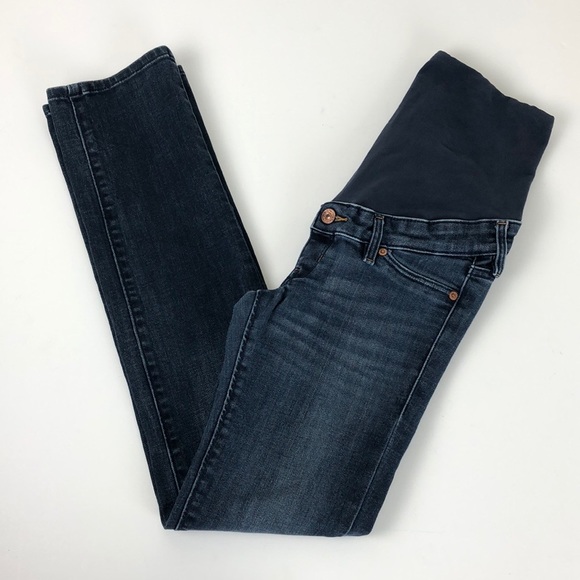 h&m mama straight jeans